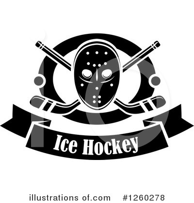 Royalty-Free (RF) Hockey Clipart Illustration by Vector Tradition SM - Stock Sample #1260278