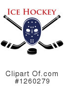 Hockey Clipart #1260279 by Vector Tradition SM