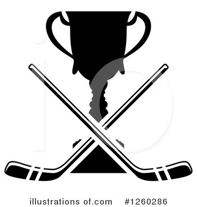 Royalty-Free (RF) Hockey Clipart Illustration by Vector Tradition SM - Stock Sample #1260286