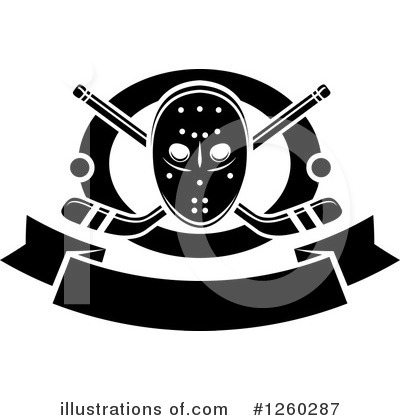 Royalty-Free (RF) Hockey Clipart Illustration by Vector Tradition SM - Stock Sample #1260287