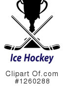 Hockey Clipart #1260288 by Vector Tradition SM