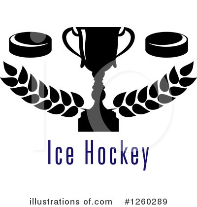 Royalty-Free (RF) Hockey Clipart Illustration by Vector Tradition SM - Stock Sample #1260289