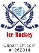 Hockey Clipart #1262014 by Vector Tradition SM