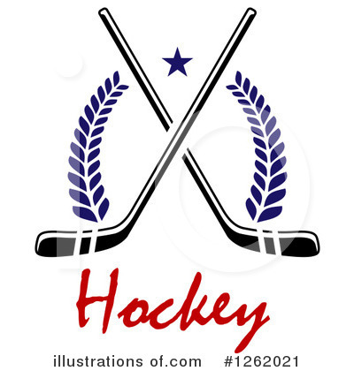 Royalty-Free (RF) Hockey Clipart Illustration by Vector Tradition SM - Stock Sample #1262021