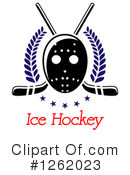Hockey Clipart #1262023 by Vector Tradition SM