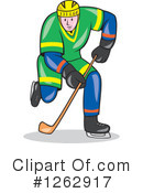 Hockey Clipart #1262917 by patrimonio