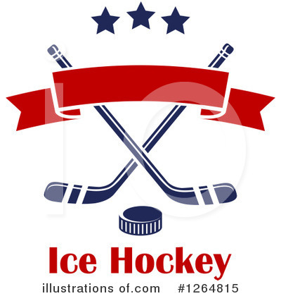 Royalty-Free (RF) Hockey Clipart Illustration by Vector Tradition SM - Stock Sample #1264815