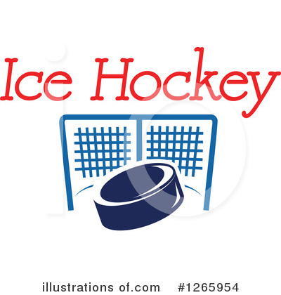 Royalty-Free (RF) Hockey Clipart Illustration by Vector Tradition SM - Stock Sample #1265954