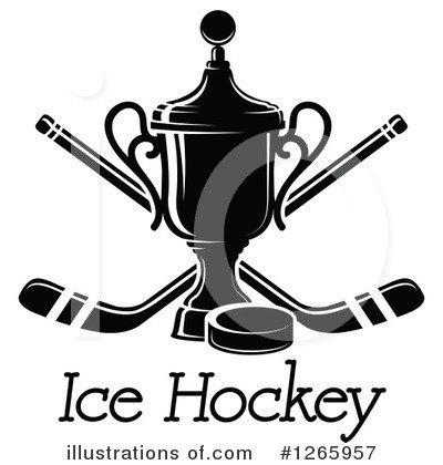 Royalty-Free (RF) Hockey Clipart Illustration by Vector Tradition SM - Stock Sample #1265957