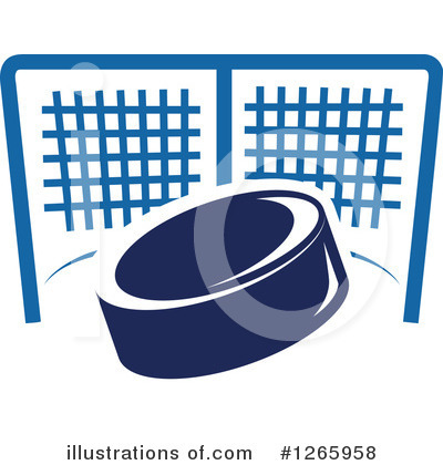 Royalty-Free (RF) Hockey Clipart Illustration by Vector Tradition SM - Stock Sample #1265958