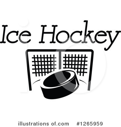 Royalty-Free (RF) Hockey Clipart Illustration by Vector Tradition SM - Stock Sample #1265959