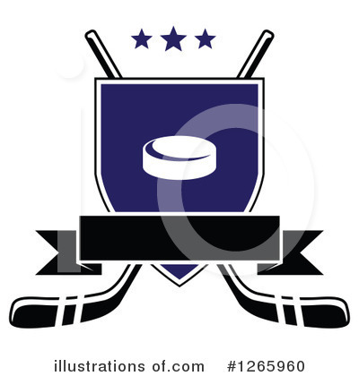 Royalty-Free (RF) Hockey Clipart Illustration by Vector Tradition SM - Stock Sample #1265960