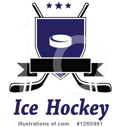 Royalty-Free (RF) Hockey Clipart Illustration by Vector Tradition SM - Stock Sample #1265961