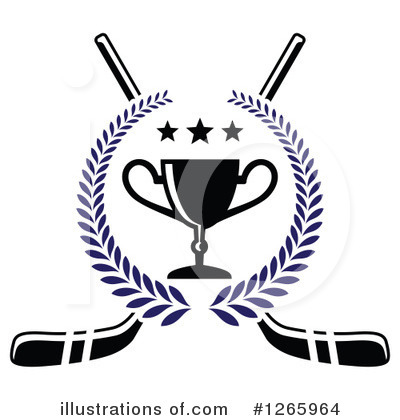 Trophy Cup Clipart #1265964 by Vector Tradition SM
