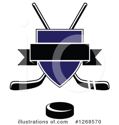 Royalty-Free (RF) Hockey Clipart Illustration by Vector Tradition SM - Stock Sample #1268570