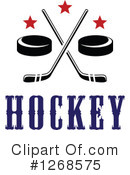 Hockey Clipart #1268575 by Vector Tradition SM