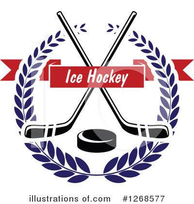 Royalty-Free (RF) Hockey Clipart Illustration by Vector Tradition SM - Stock Sample #1268577