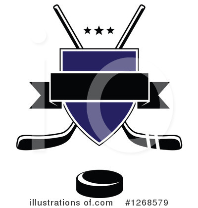 Royalty-Free (RF) Hockey Clipart Illustration by Vector Tradition SM - Stock Sample #1268579