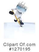 Hockey Clipart #1270195 by KJ Pargeter