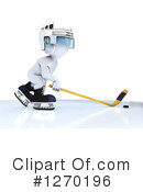 Hockey Clipart #1270196 by KJ Pargeter