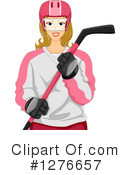 Hockey Clipart #1276657 by BNP Design Studio