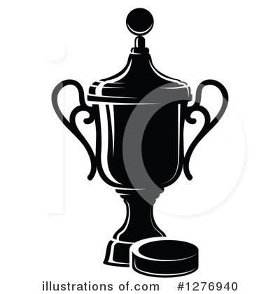 Royalty-Free (RF) Hockey Clipart Illustration by Vector Tradition SM - Stock Sample #1276940