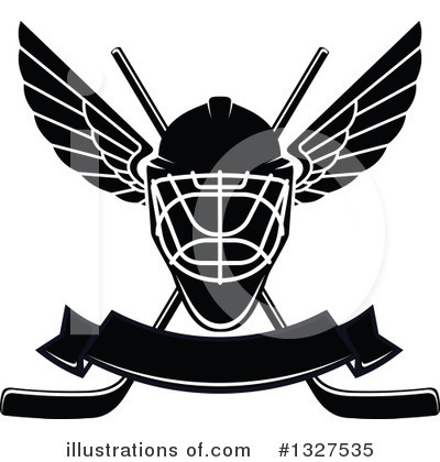 Royalty-Free (RF) Hockey Clipart Illustration by Vector Tradition SM - Stock Sample #1327535