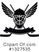 Hockey Clipart #1327535 by Vector Tradition SM
