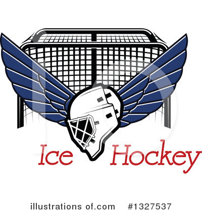 Royalty-Free (RF) Hockey Clipart Illustration by Vector Tradition SM - Stock Sample #1327537