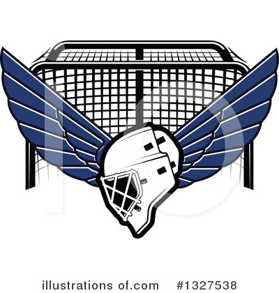 Royalty-Free (RF) Hockey Clipart Illustration by Vector Tradition SM - Stock Sample #1327538
