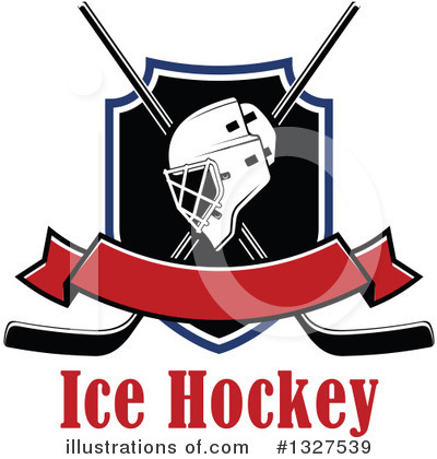Royalty-Free (RF) Hockey Clipart Illustration by Vector Tradition SM - Stock Sample #1327539