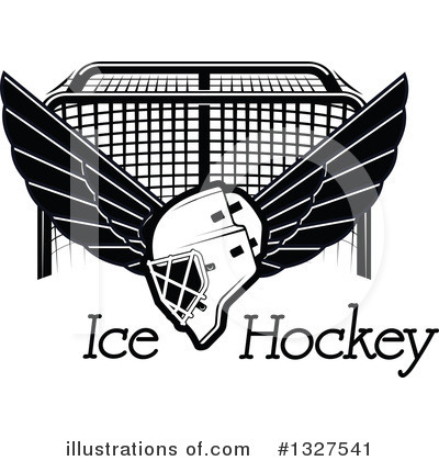 Royalty-Free (RF) Hockey Clipart Illustration by Vector Tradition SM - Stock Sample #1327541