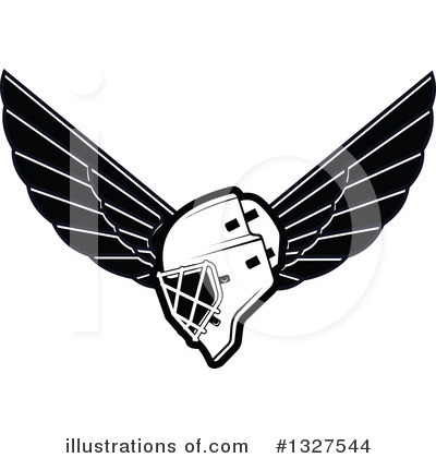 Royalty-Free (RF) Hockey Clipart Illustration by Vector Tradition SM - Stock Sample #1327544