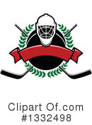 Hockey Clipart #1332498 by Vector Tradition SM