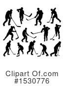 Hockey Clipart #1530776 by AtStockIllustration
