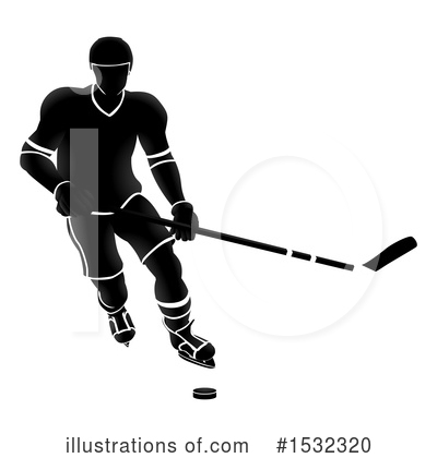 Royalty-Free (RF) Hockey Clipart Illustration by AtStockIllustration - Stock Sample #1532320