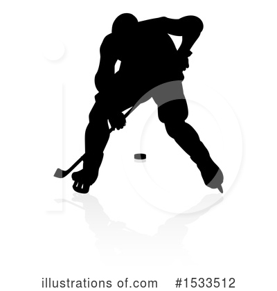 Royalty-Free (RF) Hockey Clipart Illustration by AtStockIllustration - Stock Sample #1533512
