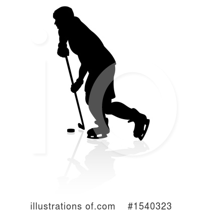 Royalty-Free (RF) Hockey Clipart Illustration by AtStockIllustration - Stock Sample #1540323