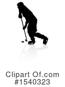 Hockey Clipart #1540323 by AtStockIllustration