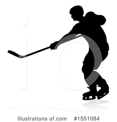 Royalty-Free (RF) Hockey Clipart Illustration by AtStockIllustration - Stock Sample #1551084