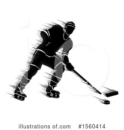 Royalty-Free (RF) Hockey Clipart Illustration by AtStockIllustration - Stock Sample #1560414