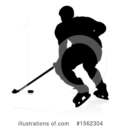 Royalty-Free (RF) Hockey Clipart Illustration by AtStockIllustration - Stock Sample #1562304