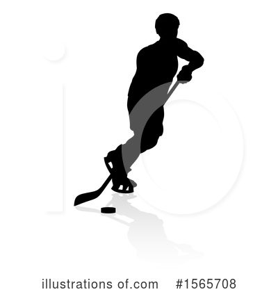 Royalty-Free (RF) Hockey Clipart Illustration by AtStockIllustration - Stock Sample #1565708