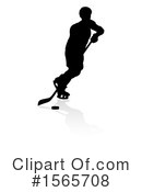 Hockey Clipart #1565708 by AtStockIllustration