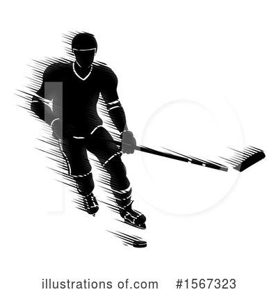 Royalty-Free (RF) Hockey Clipart Illustration by AtStockIllustration - Stock Sample #1567323