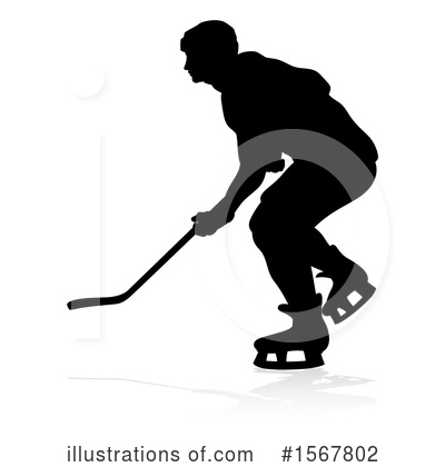 Royalty-Free (RF) Hockey Clipart Illustration by AtStockIllustration - Stock Sample #1567802