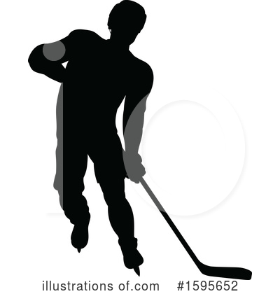 Royalty-Free (RF) Hockey Clipart Illustration by AtStockIllustration - Stock Sample #1595652