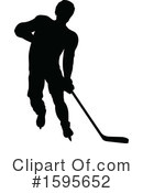 Hockey Clipart #1595652 by AtStockIllustration