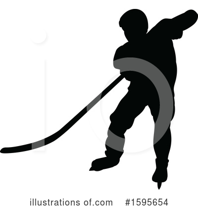 Royalty-Free (RF) Hockey Clipart Illustration by AtStockIllustration - Stock Sample #1595654