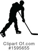 Hockey Clipart #1595655 by AtStockIllustration